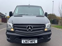 Used Mercedes Sprinter 112 HP (82 kW) 2017 Grey Van