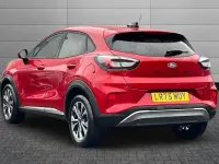 Used Ford Puma Titanium 125 HP (91 kW) 2025 Fantastic red SUV