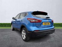Used Nissan Qashqai Acenta Premium 2019 Blue SUV