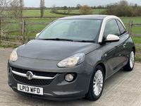 Used Vauxhall Adam Glam 70 HP (51 kW) 2013 Grey Hatchback