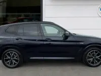 Used BMW X3 M Sport 288 HP (211 kW) 2022 Black SUV