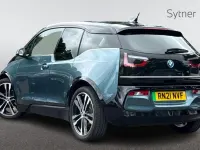 Used BMW i3 Comfort Edition 133 kW (181 HP) 2021 Blue Hatchback