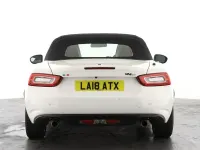 Używany Fiat 124 Spider S 138 KM (101 kW) 2018 Biały Kabriolet