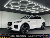 Used Jaguar E-Pace R-Dynamic 150 HP (110 kW) 2019 White SUV