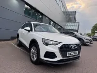 Used Audi Q3 Advanced 245 HP (180 kW) 2022 White SUV
