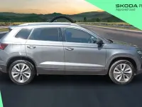 Used Skoda Karoq SE L 150 HP (110 kW) 2023 Graphite grey metallic SUV