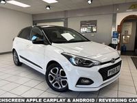 Used Hyundai i20 84 HP (61 kW) 2020 White Hatchback