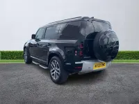Used Land Rover Defender 2022 Black SUV