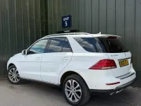 Used Mercedes GLE250 204 HP (150 kW) 2015 White SUV