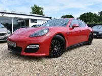 Used Porsche Panamera 2012 Maroon Hatchback