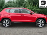 Used Seat Ateca SE Technology 150 HP (110 kW) 2019 Red SUV