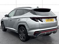 Used Hyundai Tucson N Line 230 HP (169 kW) 2021 Silver SUV