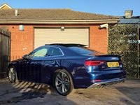 Used Audi S5 Design 354 HP (260 kW) 2017 Blue Coupe