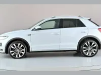 Used VW T-Roc R-line 115 HP (84 kW) 2018 Silver SUV