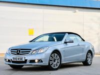 Used Mercedes E250 SE 2010 Silver Cabriolet