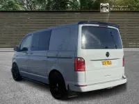 Used VW Transporter Highline 204 HP (150 kW) 2017 Yellow Van