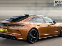 Used Porsche Panamera 470 HP (345 kW) 2024 Madeira gold metallic Hatchback