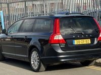 Second-hand Volvo V70 SE Lux 2008 Negru Break