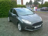 Used Ford Fiesta 2015 Grey Hatchback