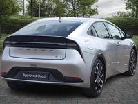 Used Toyota Prius 223 HP (164 kW) 2025 Silver metallic Hatchback