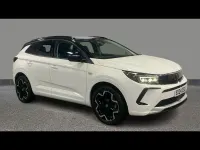 Used Vauxhall Grandland X Ultimate 2024 White SUV