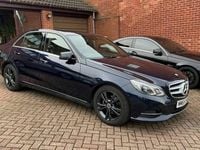 Used Mercedes E220 SE 2015 Blue Sedan