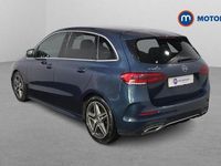 Used Mercedes B180 AMG line 116 HP (85 kW) 2019 Blue MPV