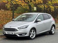Used Ford Focus Zetec 2016 Silver Hatchback