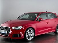 Used Audi A3 Sportback S-Line 150 HP (110 kW) 2019 Hatchback