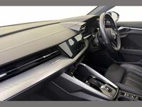 Used Audi A3 S-Line 150 HP (110 kW) 2022 Blue Sedan