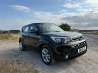 Used Kia Soul Plus 128 HP (94 kW) 2015 Black SUV