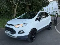 Używany Ford Ecosport Titanium S 140 KM (102 kW) 2017 Biały SUV