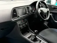 Używany Seat Ateca SE Technology 150 KM (110 kW) 2018 Szary SUV