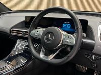 Used Mercedes EQC400 AMG Line Premium Plus 300 kW (408 HP) 2023 Blue SUV