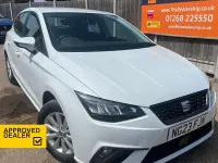 Used Seat Ibiza SE 80 HP (58 kW) 2023 White Hatchback