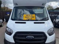 Begagnad Ford Transit 130 HK (95 kW) 2022 Vit Cab
