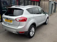 Käytetty Ford Kuga Titanium 140 HP (102 kW) 2012 Hopea Katumaasturi