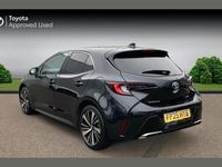 Used Toyota Corolla Design 138 HP (101 kW) 2025 Black Hatchback