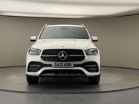 Used Mercedes GLE350 AMG line 272 HP (200 kW) 2021 Diamond white Estate