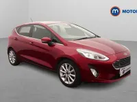 Używany Ford Fiesta Titanium 101 KM (74 kW) 2021 Hatchback