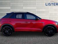 Used VW T-Roc Black Edition 150 HP (110 kW) 2025 Deep black pearl effect SUV
