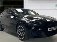 Begagnad BMW X2 M Sport 187 HK (137 kW) 2018 Svart SUV
