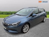 Used Vauxhall Astra 2016 Blue Hatchback