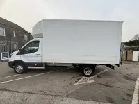 Used Ford Transit 130 HP (95 kW) 2019 White Van