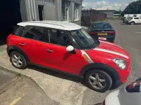 Used Mini Cooper 2012 Red Hatchback