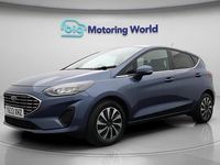 Used Ford Fiesta Titanium 100 HP (73 kW) 2023 Blue Hatchback