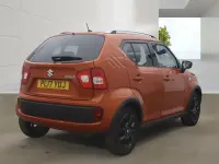 Used Suzuki Ignis SZ-T 90 HP (66 kW) 2017 Orange SUV