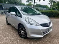 Used Honda Fit 2012 Silver Hatchback
