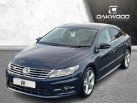 Used VW CC R-line 177 HP (130 kW) 2014 Blue Sedan