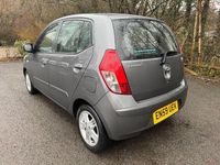 Used Hyundai i10 Edition 66 HP (48 kW) 2010 Grey Hatchback